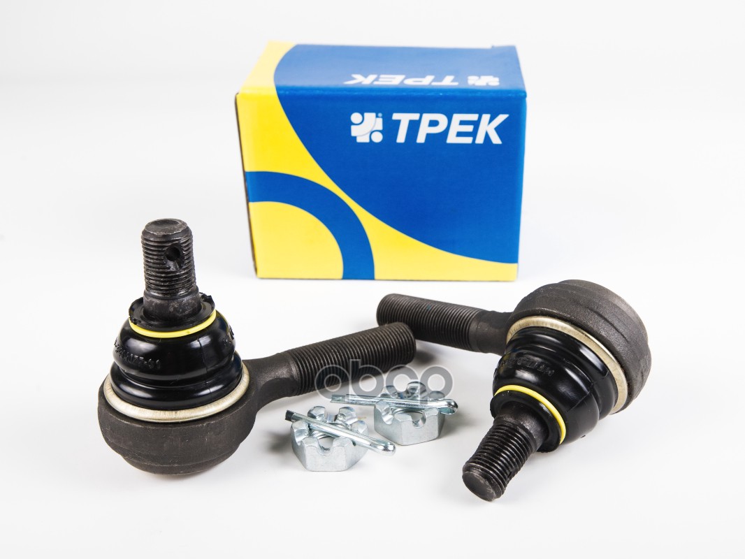 Комплект рулевых наконечников ГАЗ 3302 и модиф. (2шт. прав./лев.)(с крепежом) Классика Трек арт. TRST109