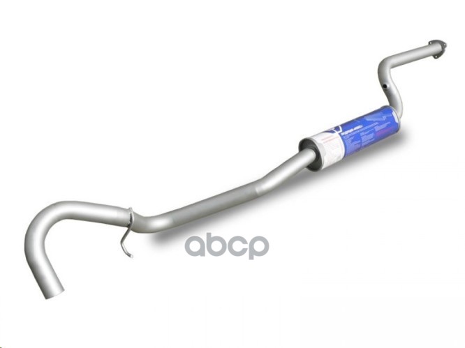 Резонатор 2123 Шеви Нива (с 2009) (фланец 3 отв.) без катализатора ФОБОС арт. 10090