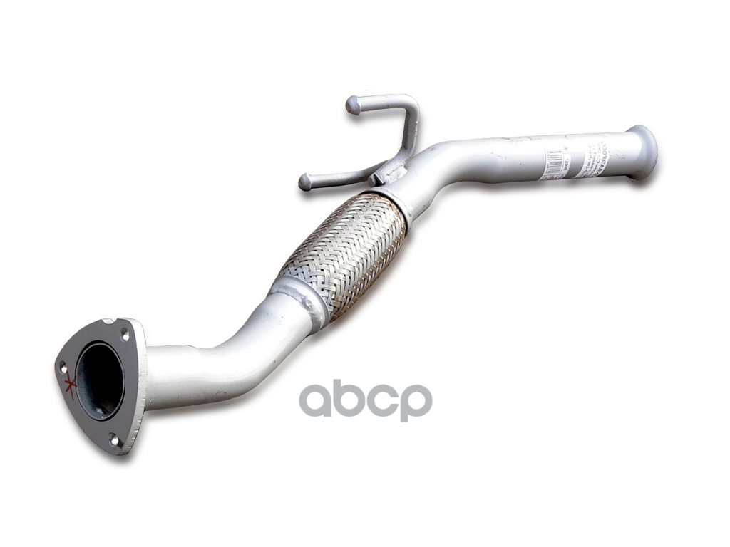 Труба приемная с компенсатором Lada XRAY, Ларгус ФОБОС арт. 12909