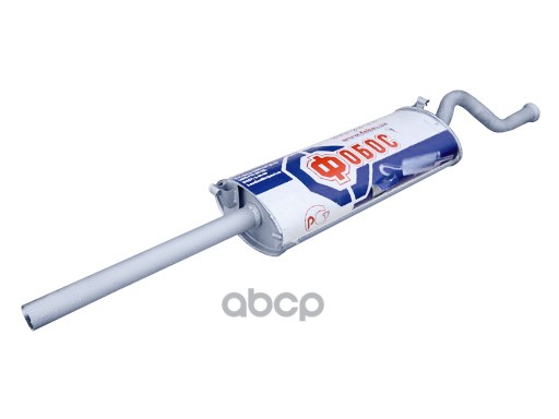 Глушитель 21099 Фобос закатной ФОБОС арт. 25688