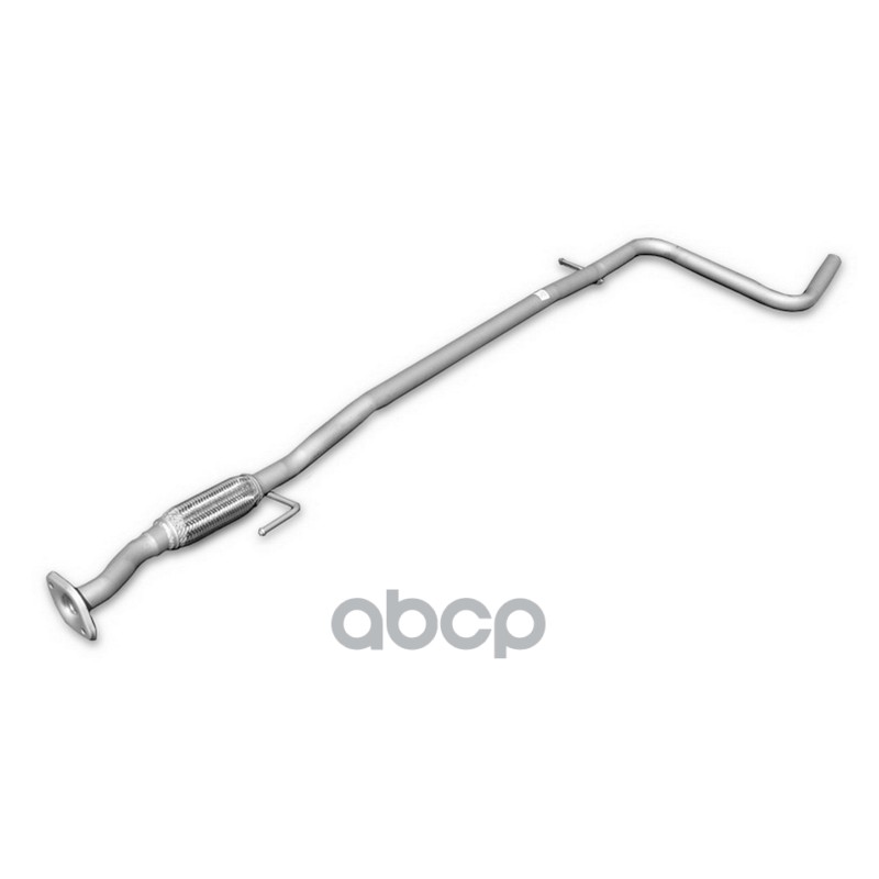 Глушитель (средняя часть) с гофрокомпенсатором FIAT ALBEA, SIENA Фобос 30904 ФОБОС арт. 30904