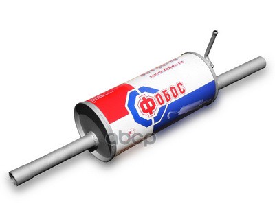 Глушитель Renault Logan Фобос закатной ФОБОС арт. 48791