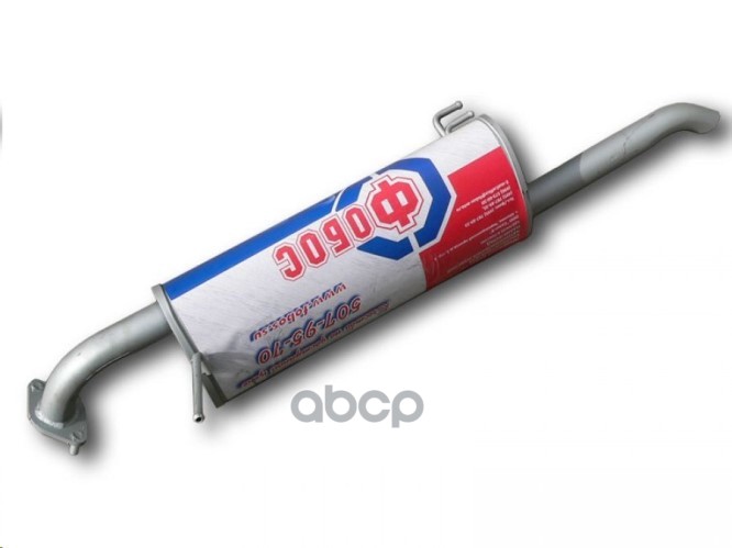 Глушитель (Задняя Часть) Hyundai Solaris (Kia Rio 3) Седан Фобос 55862 ФОБОС арт. 55862