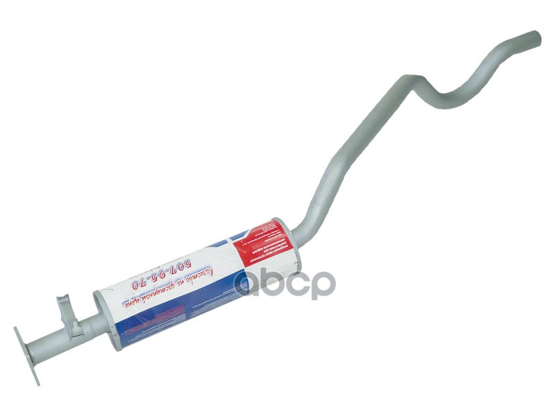 Резонатор (средняя часть) под катализатор закатной Фобос 56031 ФОБОС арт. 56031