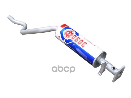 Резонатор Daewoo Nexia (под катализатор, Евро-3) Фобос  под датчик ФОБОС арт. 56033