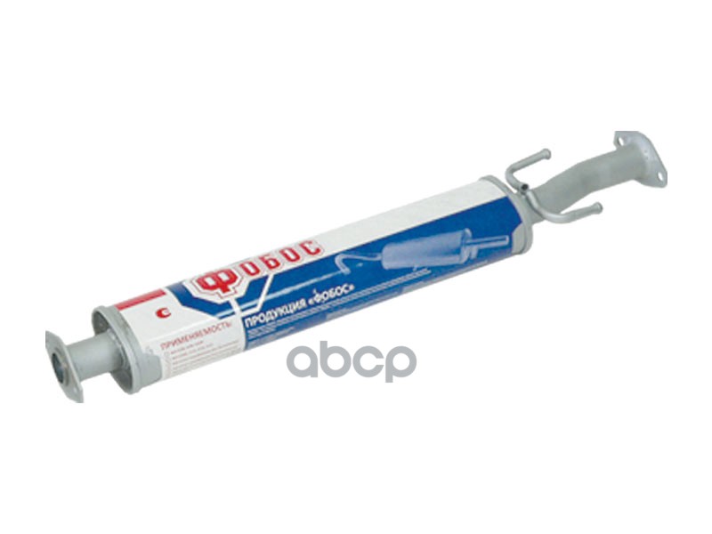 Резонатор Daewoo Matiz Фобос закатной ФОБОС арт. 56259