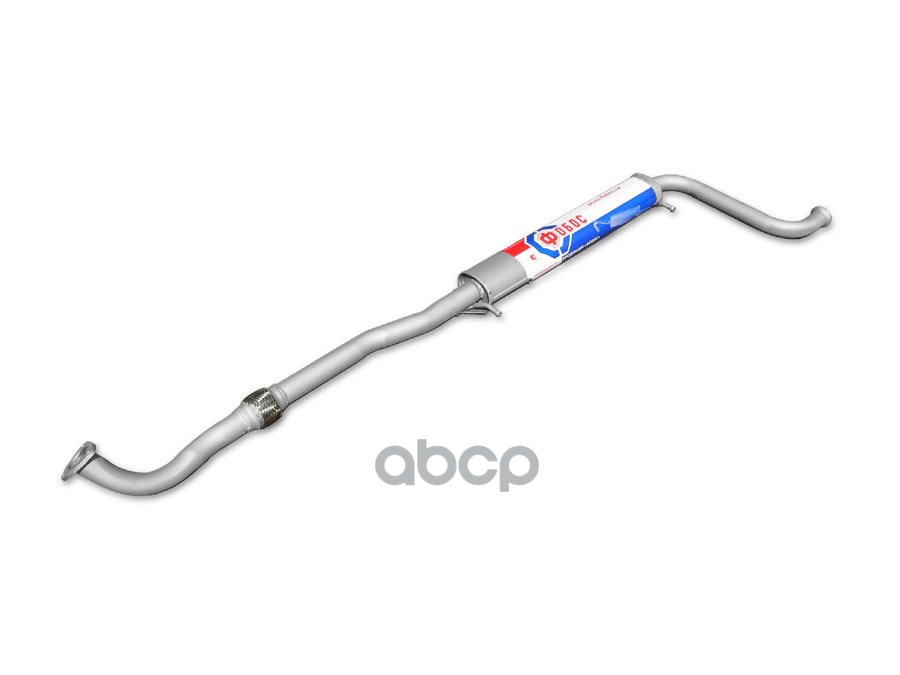 Резонатор 2170 (Приора) Фобос закатной с гофрокомпенсатором ФОБОС арт. 60602