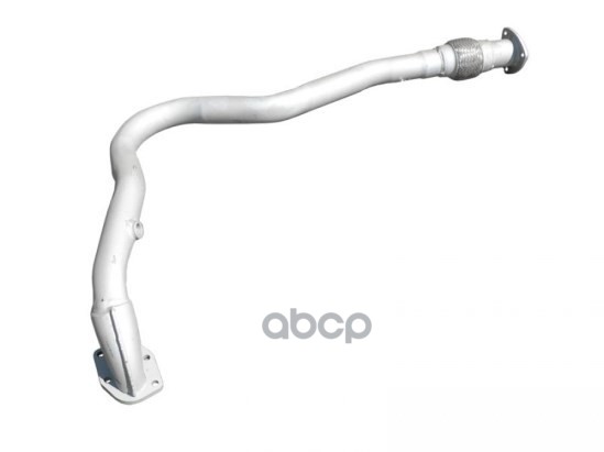 Труба приемная 2123 Шеви Нива (с 2009г) фланец 3 отв. с гофрокомп. ФОБОС арт. 7659