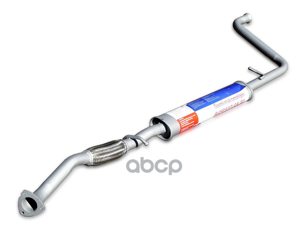 Резонатор Лада Веста до 2018 с гофрокомпенсатором Interloсk 45х200 ФОБОС арт. 84501