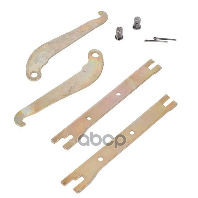 Планки распорные задних колодок ВАЗ 2101 2+2 с рычагами Элес плюс ELP00000346 ЭЛЕС ПЛЮС арт. ELP00000346