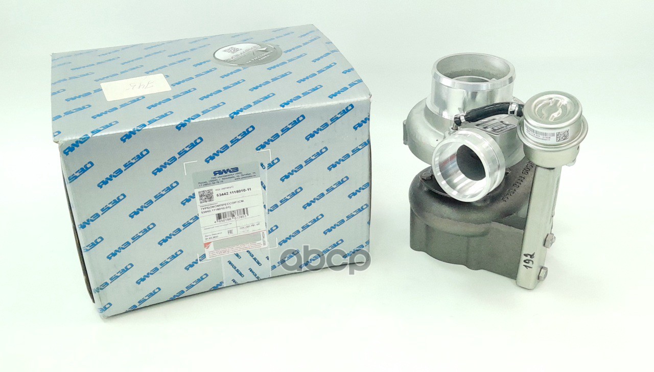 Турбокомпрессор Ямз 5344 (Ткр50.09.14-01) ЯМЗ арт. 53442.1118010-11