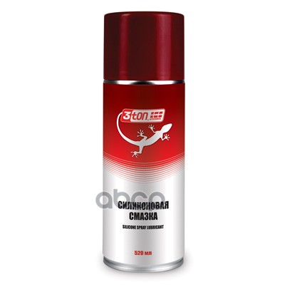Смазка аэрозоль 3Ton силиконовая универсальная 520 мл 3TON 40290 3Ton арт. 40290