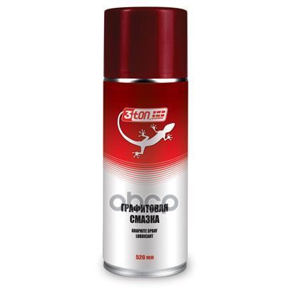 Графитовая смазка 3TON GRAPHITE SPRAY LUBRICANT 520 мл ТС-531 40318 3Ton арт. 40318