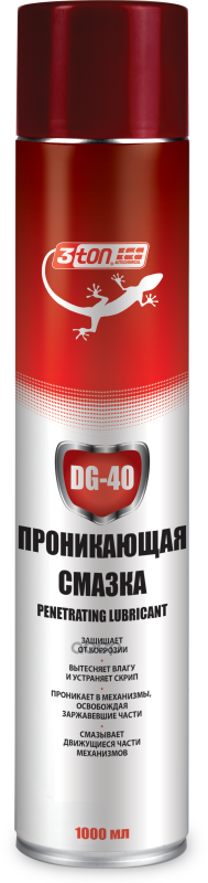 Проникающая Смазка Dg-40 1Л 3Ton арт. TC906