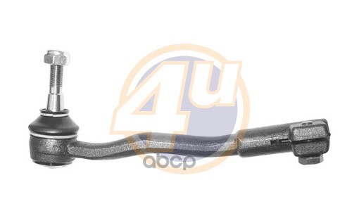 Наконечник Рулевой Тяги | Перед Лев| 4U арт. BWA33312