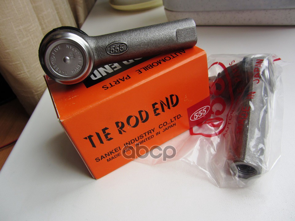 Наконечник рулевой NISSAN ALMERA/AD/WINGROAD 4WD/CEFIRO/PRESEA/PULSAR/SUNNY/INFINITI I30 95-00 LH=RH 555 арт. SE-4871