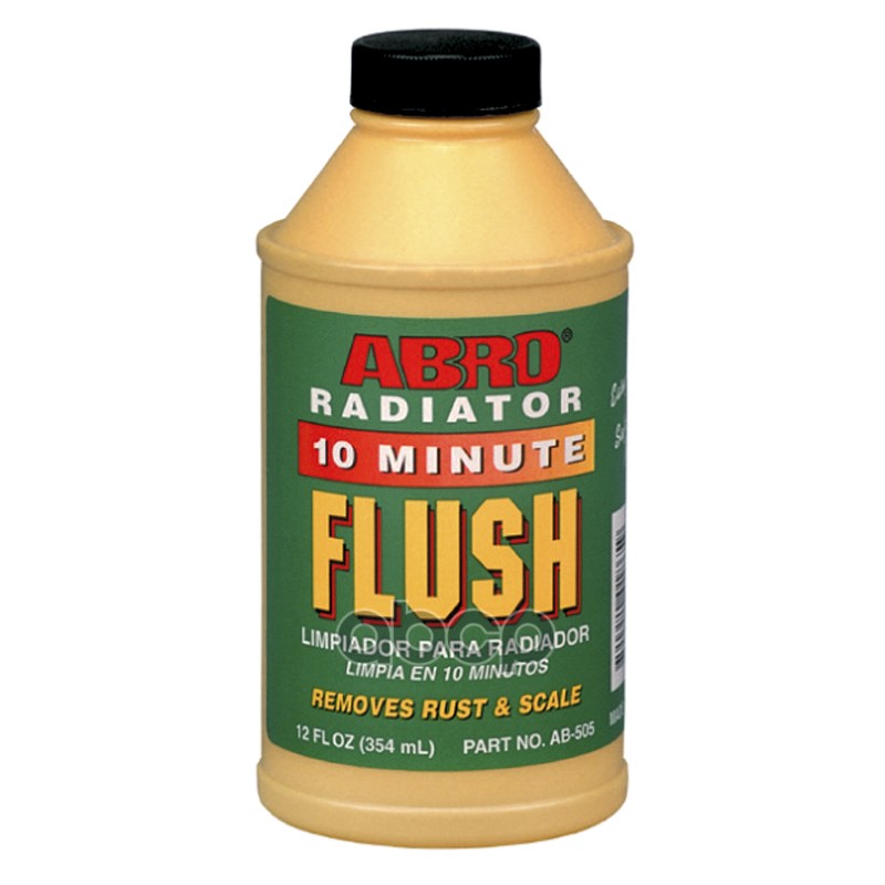 Промывка радиатора в пластике (354 мл) ABRO AB-505 (производство США) ABRO AB-505 ABRO арт. AB-505