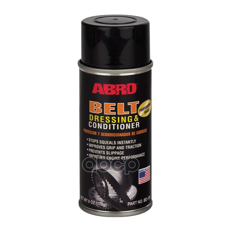 Средство Для Ремня Антискрип 170Гр ABRO арт. BD100