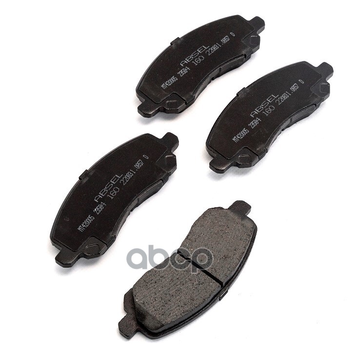 Колодки Тормозные Передние ABSEL арт. MT420005