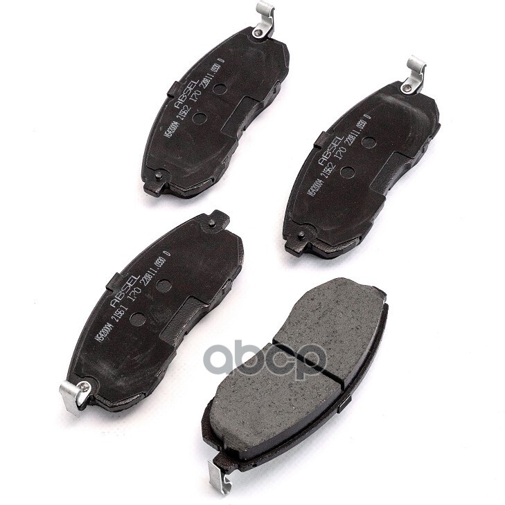 Колодки Тормозные Передние ABSEL арт. NS420004