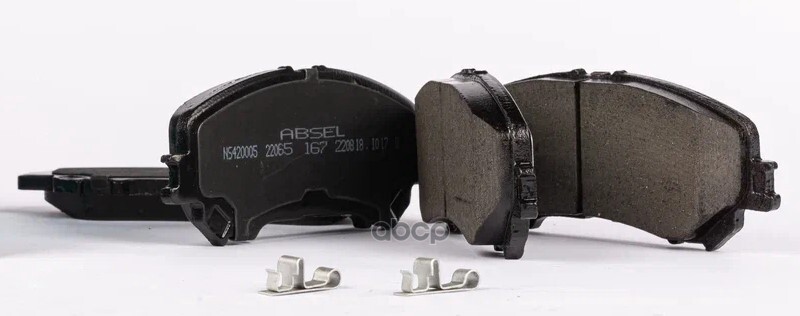 Колодки Тормозные Передние ABSEL арт. NS420005