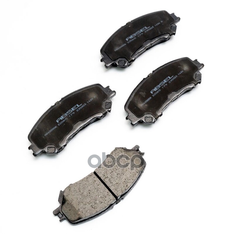 Колодки Тормозные Передние ABSEL арт. NS420006