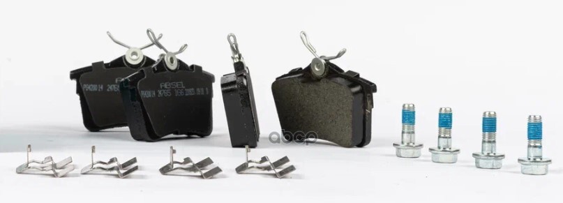 Колодки Тормозные Задние ABSEL арт. PG420014