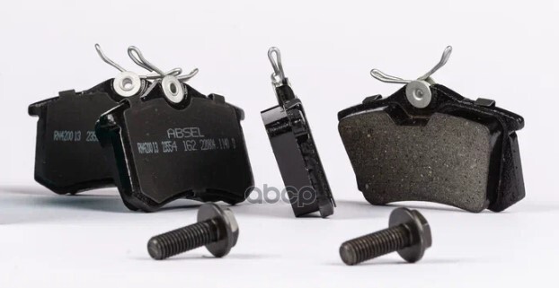 Колодки Тормозные Задние ABSEL арт. RN420013