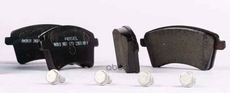 Колодки Тормозные Передние ABSEL арт. RN420019