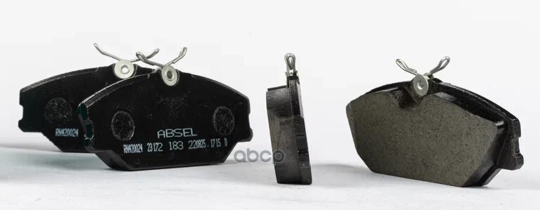 Колодки Тормозные Передние ABSEL арт. RN420024