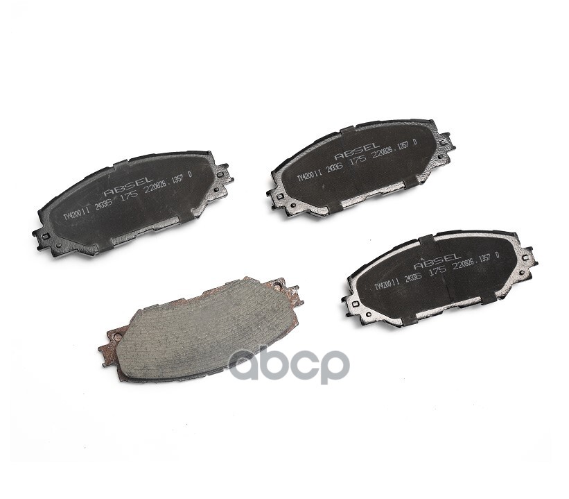 Колодки Тормозные Передние ABSEL арт. TY420011