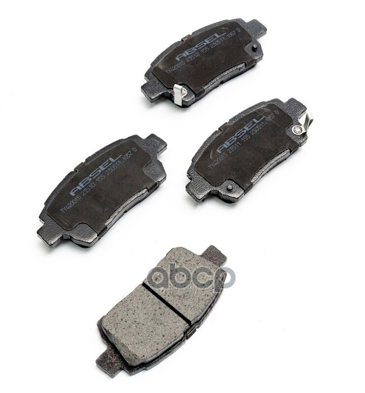 Колодки Тормозные Передние ABSEL арт. TY420015