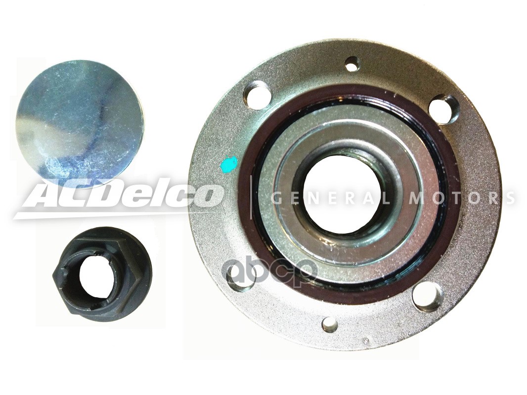 Ступица Задняя Corsa D (2007-2014) 4 Отверстия ACDelco арт. 19372000