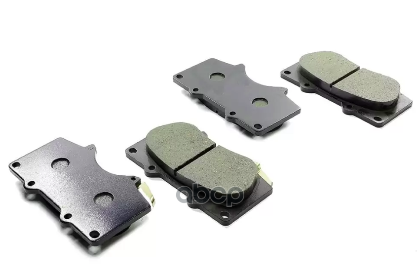 Колодки тормозные (Спереди) Mitsubishi Pajero 06-20 / Toyota Hilux Pick Up 97- ADVICS арт. A1N011