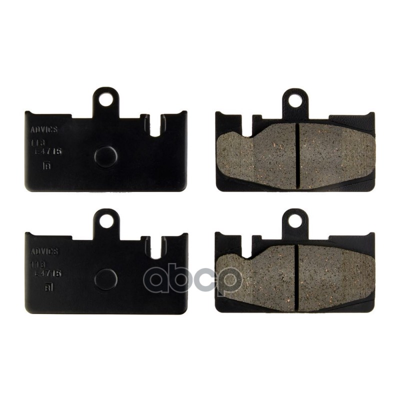 Дисковые тормозные колодки ADVICS SN113E ADVICS арт. SN113E