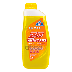 Антифриз AGA Z-65 G12++ готовый -65C желтый 1 кг AGA042Z AGA арт. AGA042Z