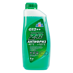 Антифриз  зеленый  -42С  1 кг AGA арт. aga048z
