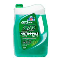 AGA049Z Антифриз,готовый к применению  -42C /зеленый/   5л (3шт) AGA арт. AGA049Z
