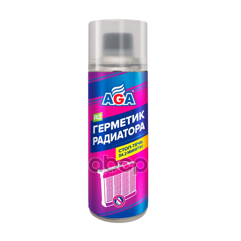 Герметик радиатора AGA R2   335 мл AGA арт. aga702r