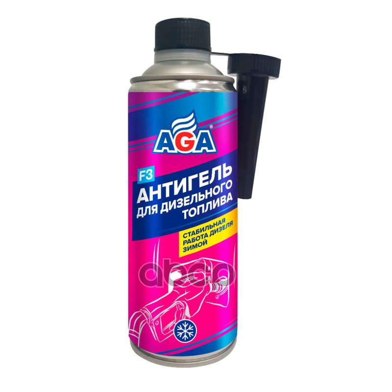 Антигель для дизельного топлива AGA F3   335 мл AGA арт. aga803f