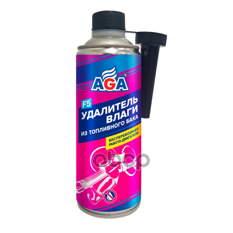 Удалитель влаги из топливного бака AGA F5   335 мл AGA арт. aga805f
