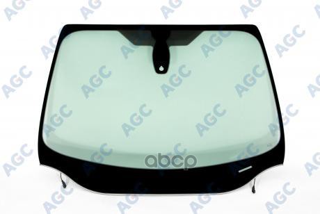 Стекло Лобовое (Обогрев Полный/ Датчик Дождя/ Молдинг) Ford Focus 10-19 AGC арт. 3578AGSHMVW1U