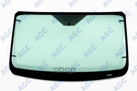 Стекло Лобовое (Обогрев Полный/ Низкая/Средняя Крыша) Ford Transit 14- AGC арт. 3772AGSHVZ