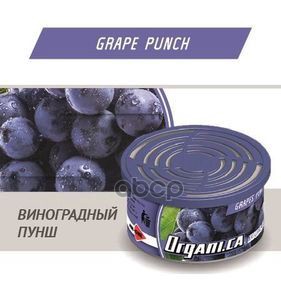 Ароматизатор Жб Aim-One Виноградный Пунш. Aim-One Organic Cans Grape Punch (Organi.ca) Org-Grp Orggrp AIM-ONE арт. ORGGRP