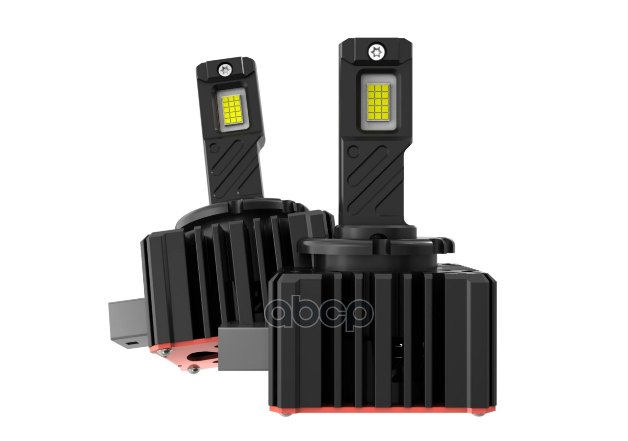 Лампа светодиод. D3S D-LED, 42Вт, 9000Лм (4500Лм x 2), 6500К, 12В, кмпл. 2 шт. (AEAR240) AIRLINE арт. AEAR240