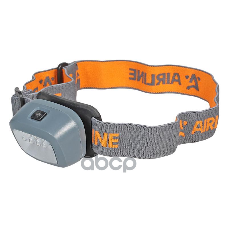 Фонарь налобный на батарейках LEDx4 (AEBK001) AIRLINE арт. aebk001