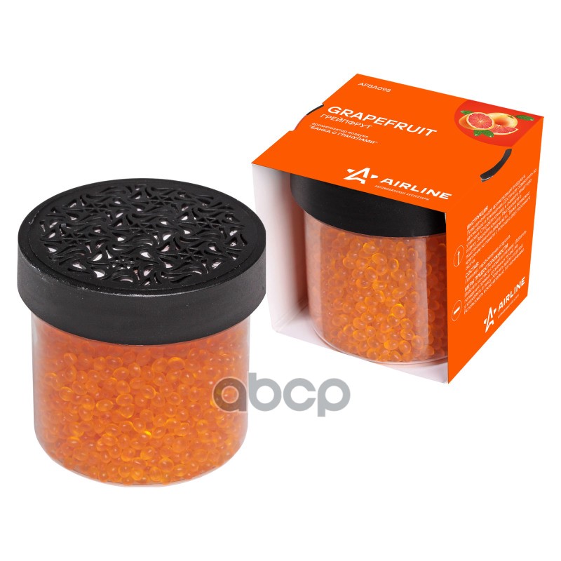 Ароматизатор Банка с гранулами грейпфрут (AFBA098) AIRLINE арт. afba098