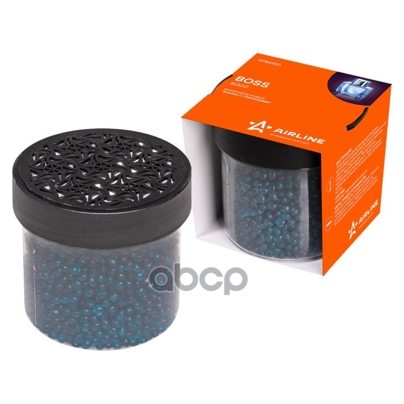 Ароматизатор Банка с гранулами Boss AFBA100 AIRLINE арт. AFBA100
