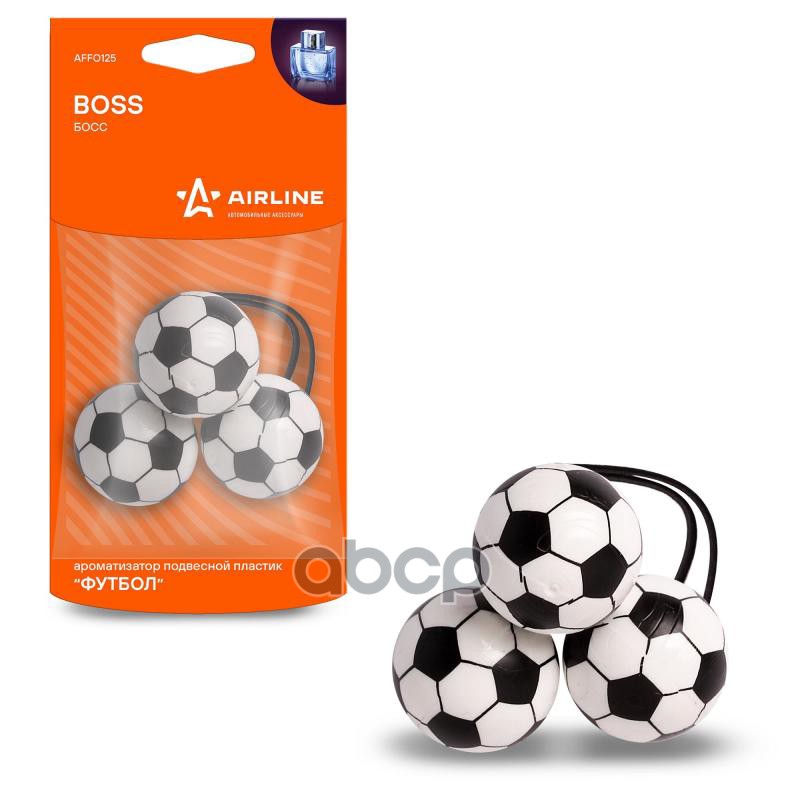 Ароматизатор подвесной Футбол boss (AFFO125) AIRLINE арт. affo125