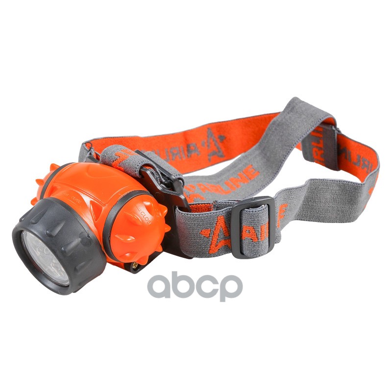 Фонарь налобный на батарейках LEDx19 (AFL-19H-08) AIRLINE арт. AFL19H08